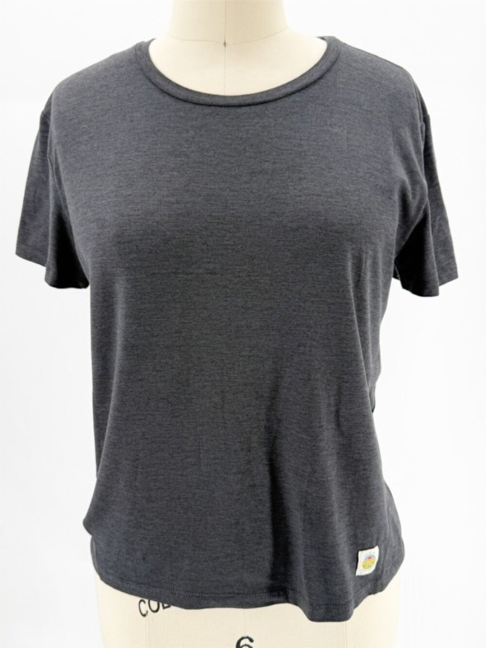 SOLSTICE ACTIVEWEAR Women's Performance Tech SS Shirt S Grey
